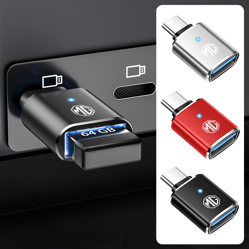 Car LED Type C To USB 3.0 Adap - Car Accessories Quirky review and price