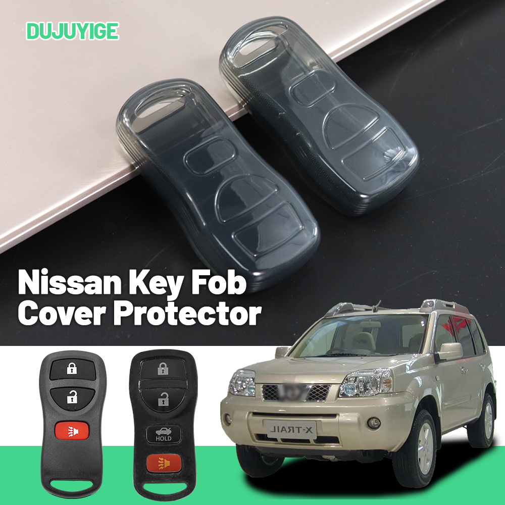 Clear TPU Car Key Case For Nis - Car Accessories Nissan Xtrail review and price