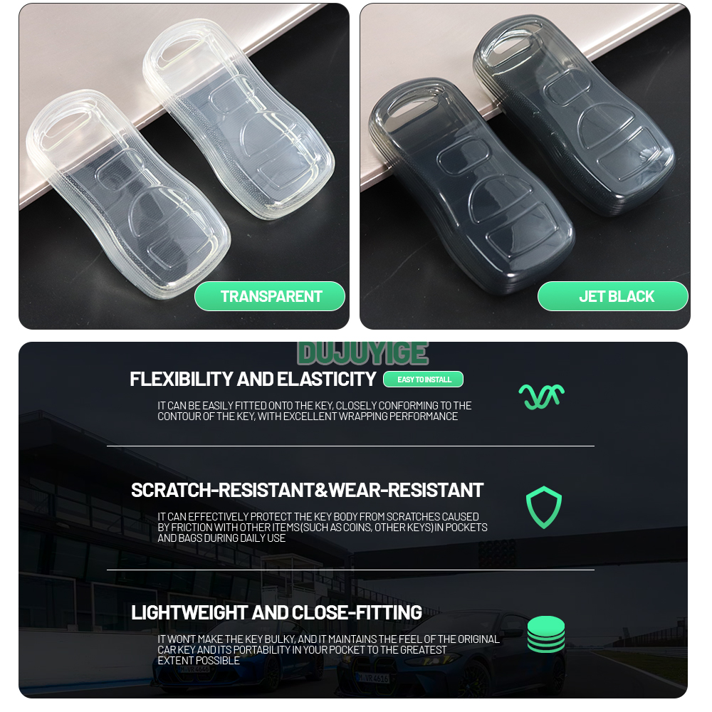 Clear TPU Car Key Case For Nis - Car Accessories Nissan Xtrail review and price