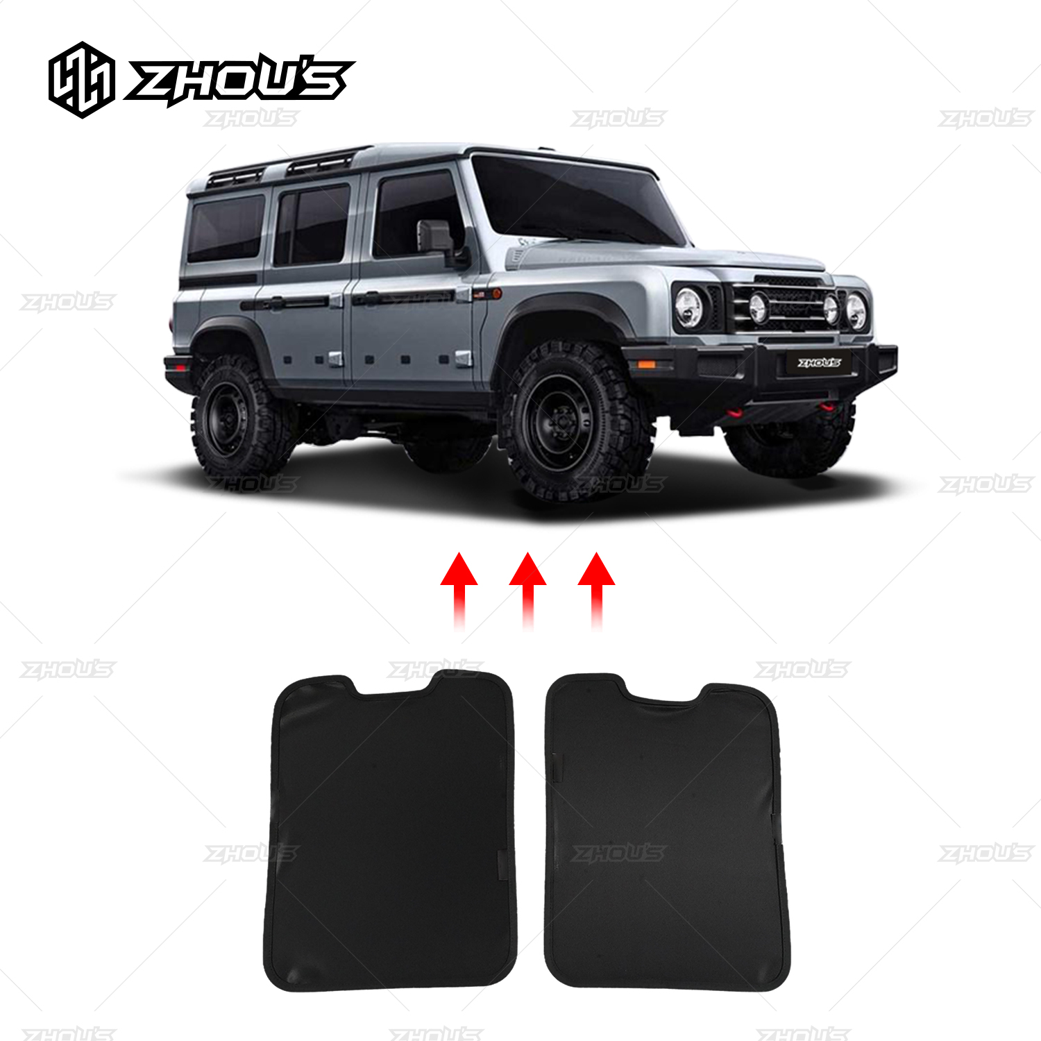 Car Accessories Safari Window  - Car Accessories Window review and price