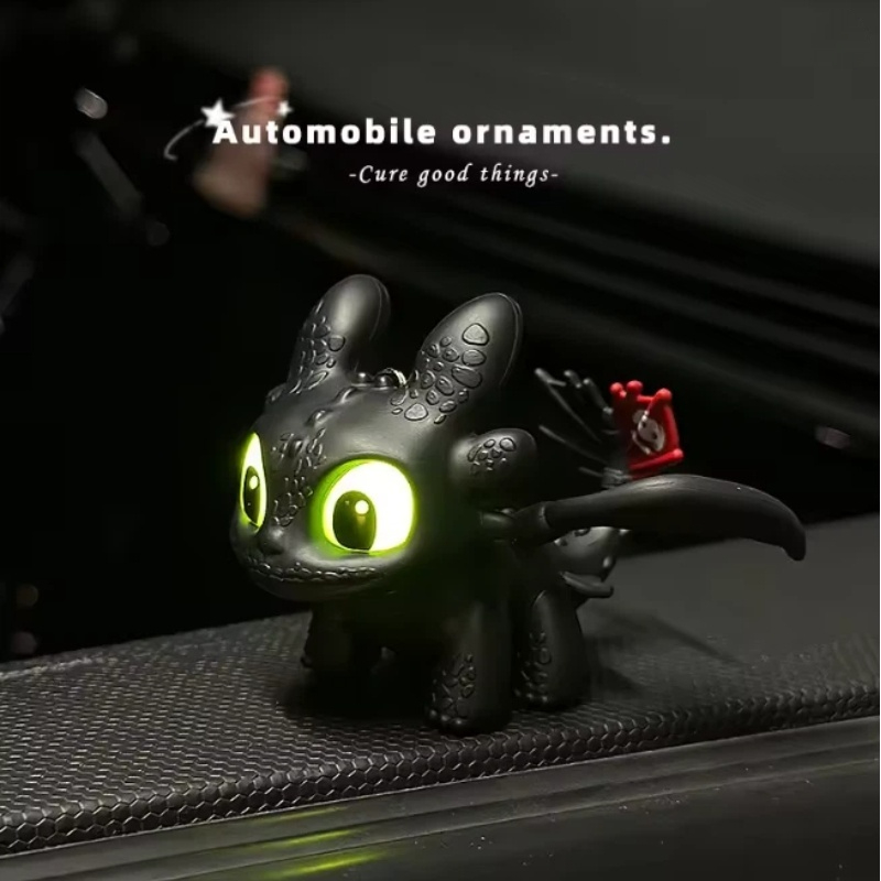 Genuine Cute Glowing Toothless - Car Accessories Quirky review and price