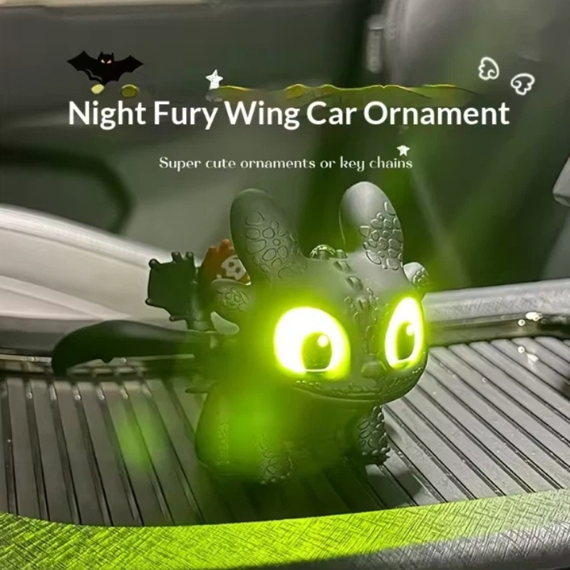 Genuine Cute Glowing Toothless - Car Accessories Quirky review and price
