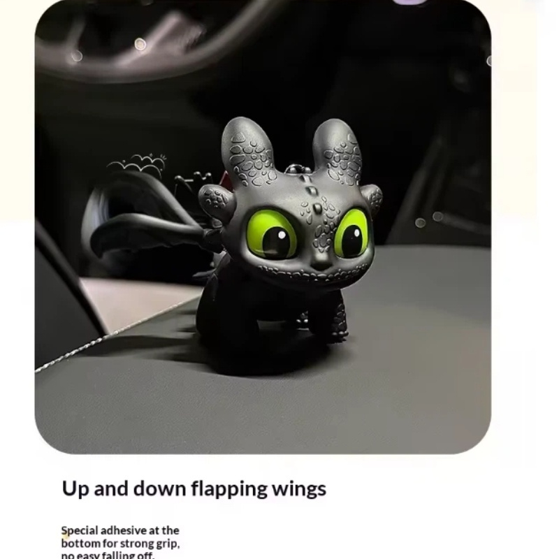 Genuine Cute Glowing Toothless - Car Accessories Quirky review and price
