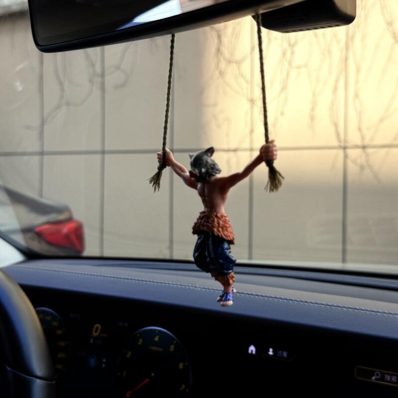 Demon Slayer Anime Car Interio - Car Accessories Hanging From Mirror review and price