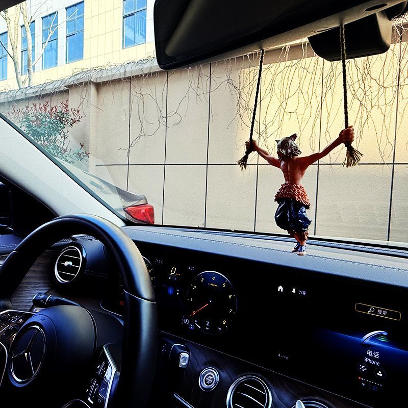 Demon Slayer Anime Car Interio - Car Accessories Hanging From Mirror review and price