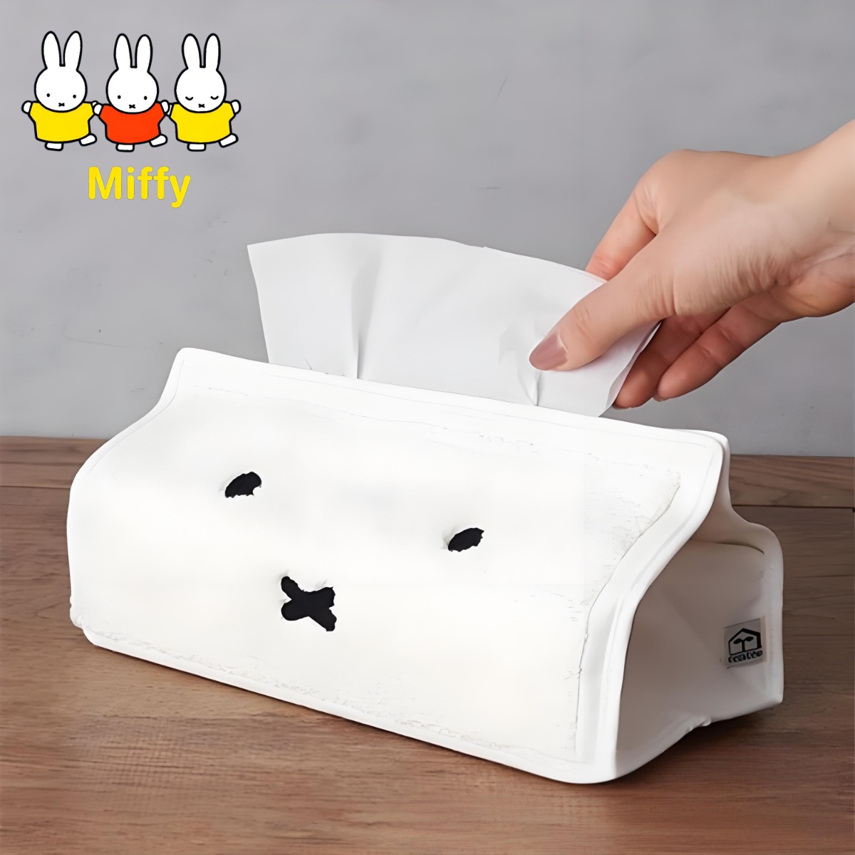 Kawaii Anime Miffy Rabbit Tiss - Car Accessories Girl review and price