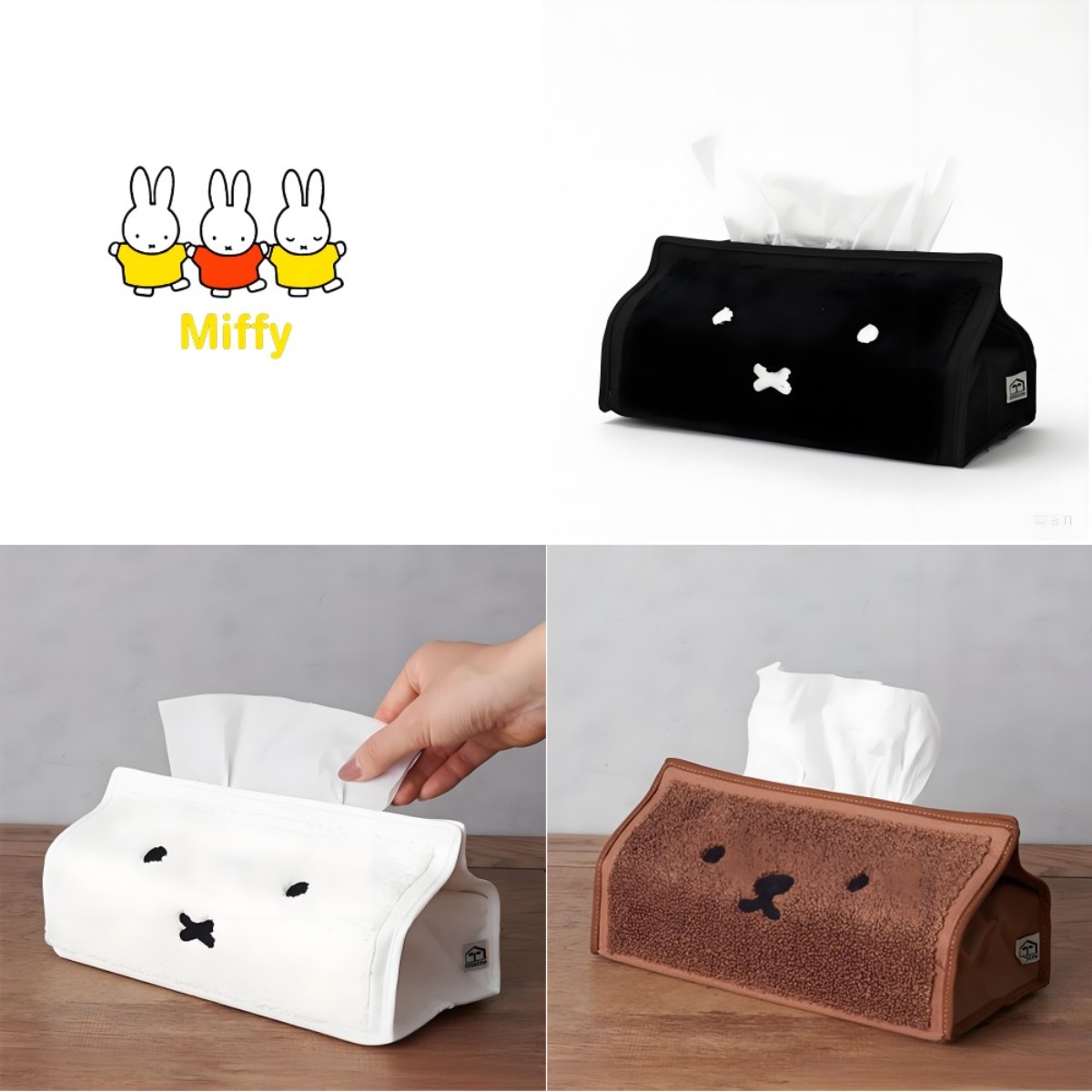 Kawaii Anime Miffy Rabbit Tiss - Car Accessories Girl review and price
