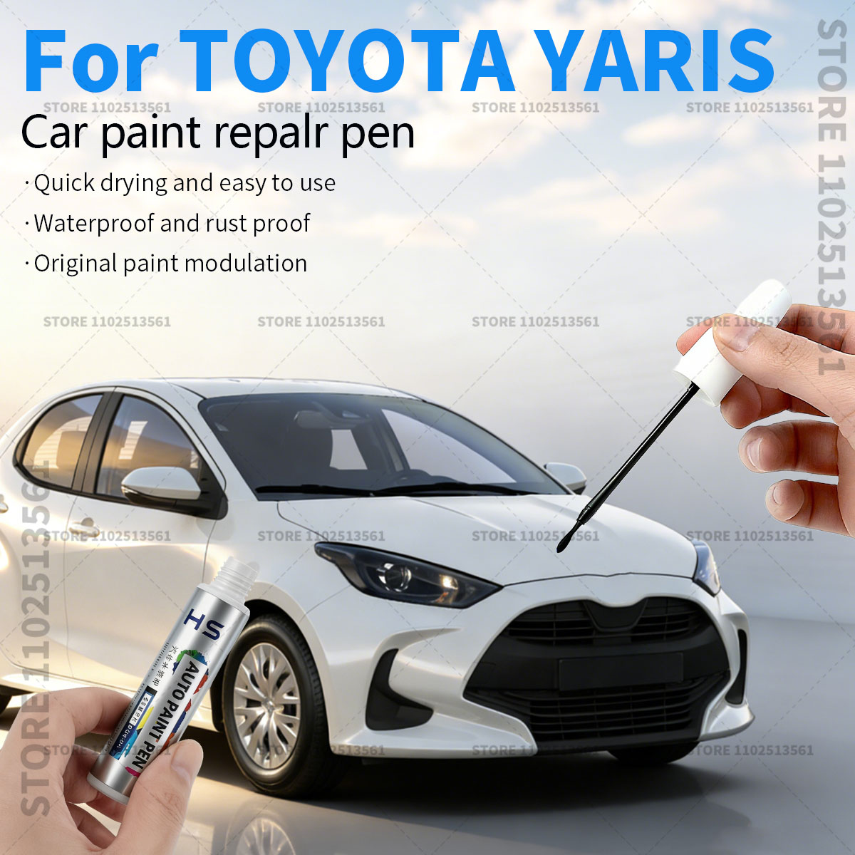 Car Paint Repair Pen For TOYOT - Car Scratch Remover Pen review and price