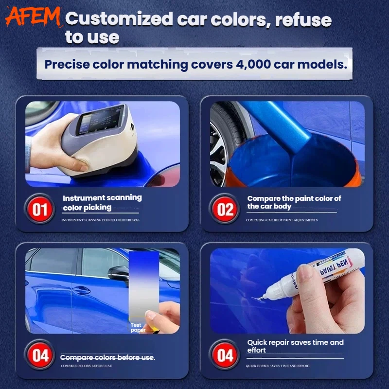 Car Paint Pen For Volkswagen T - Car Scratch Remover Pen review and price