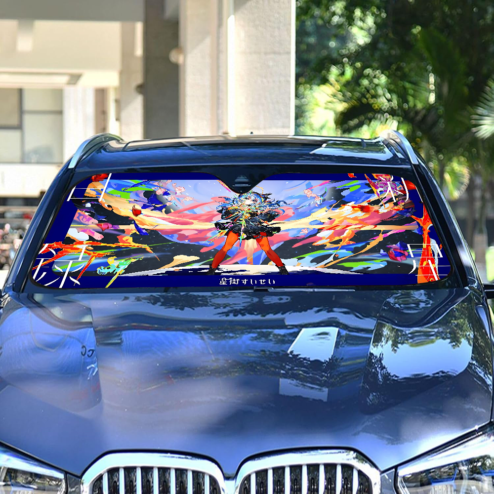 Hoshimachi Suise Anime Windshi - Car Accessories Window review and price