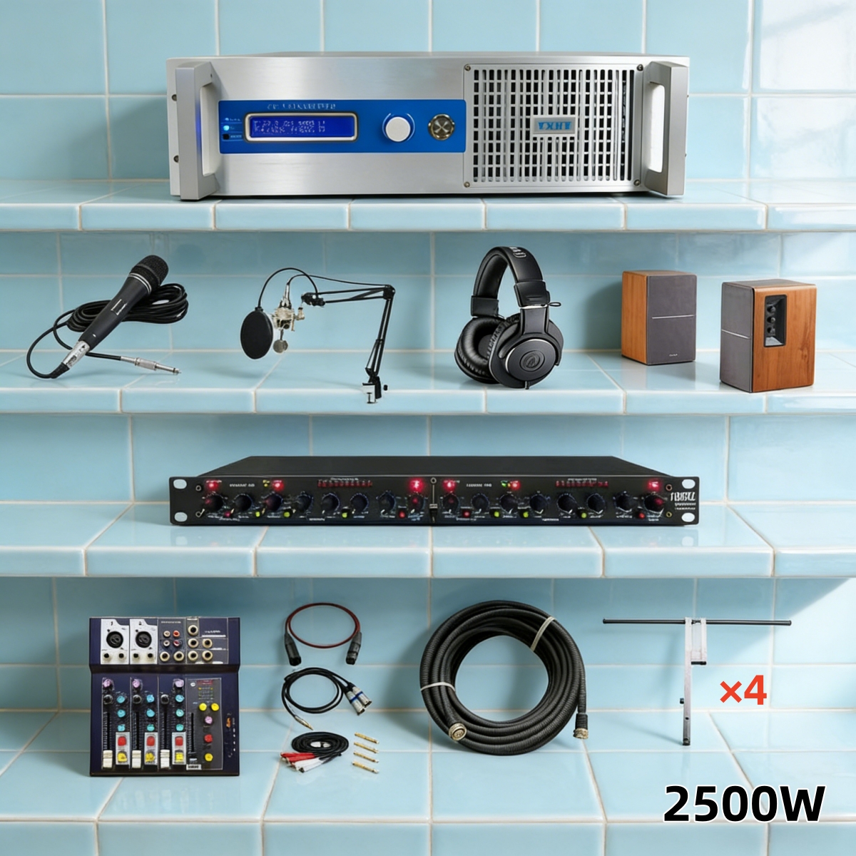 High SNR YXHT-1, 2.5KW(2500W)  - Fm Transmitter review and price