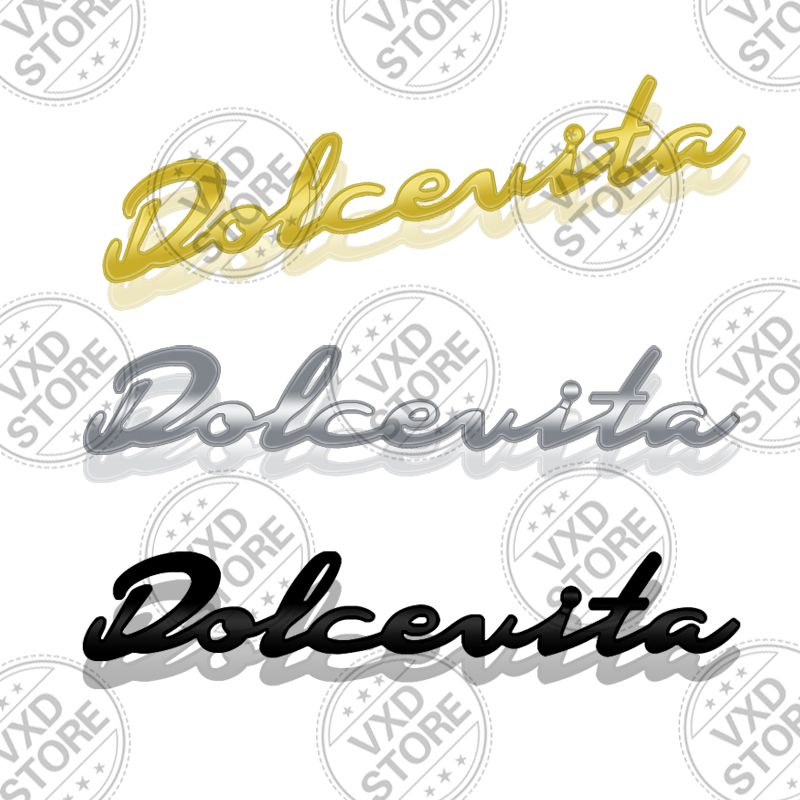 3D Dolcevita Letters Emblem ME - Car Accessories Bali review and price