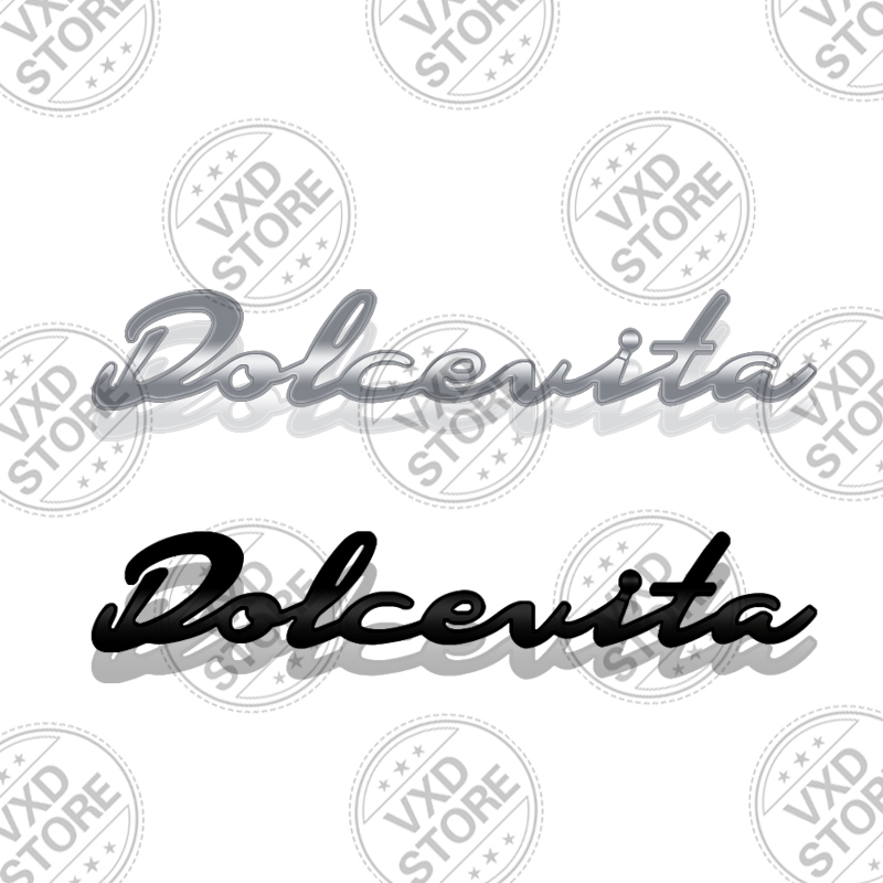 3D Dolcevita Letters Emblem ME - Car Accessories Bali review and price