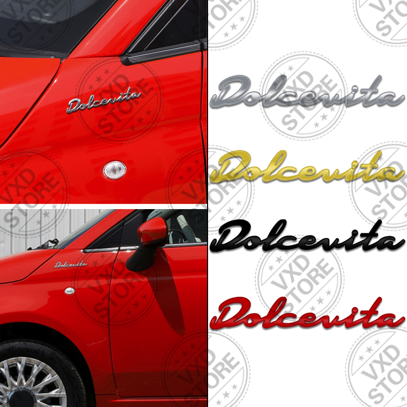 3D Dolcevita Letters Emblem ME - Car Accessories Bali review and price