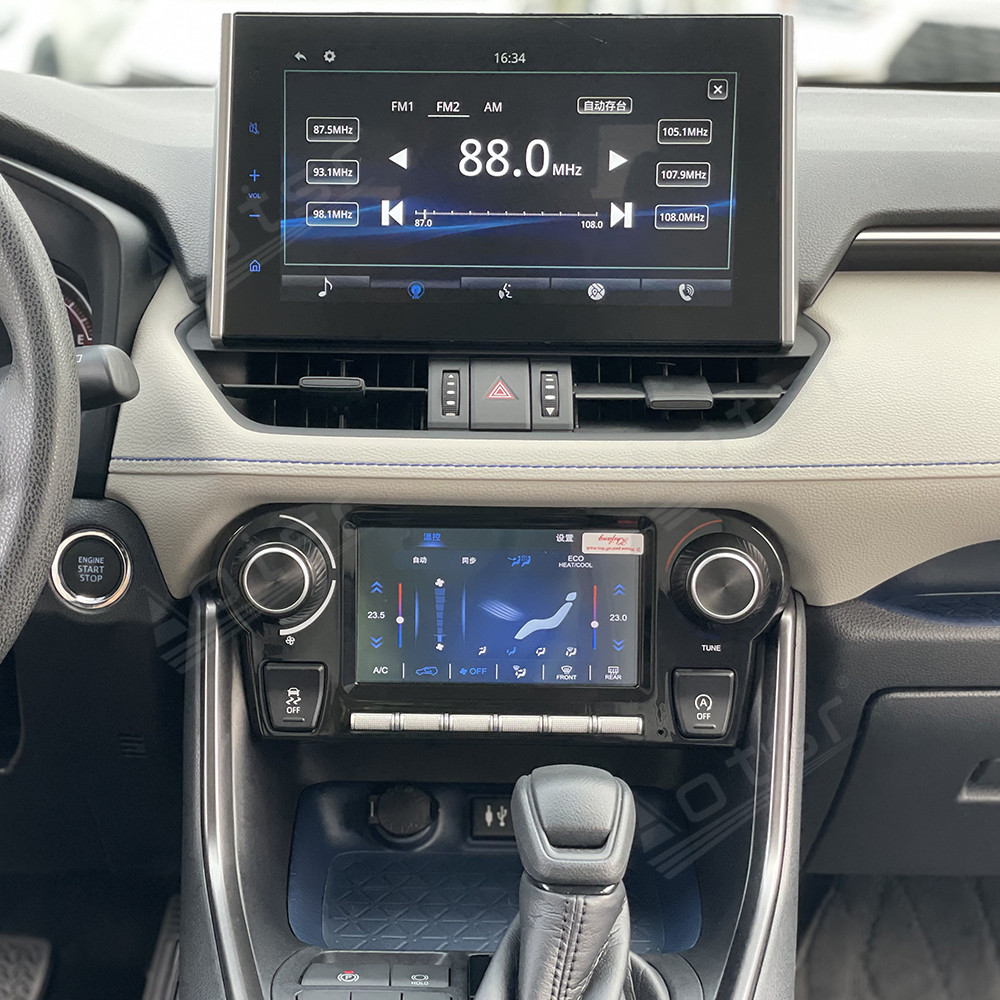 Touch & Button Dual Control AC - Car Accessories Quirky review and price