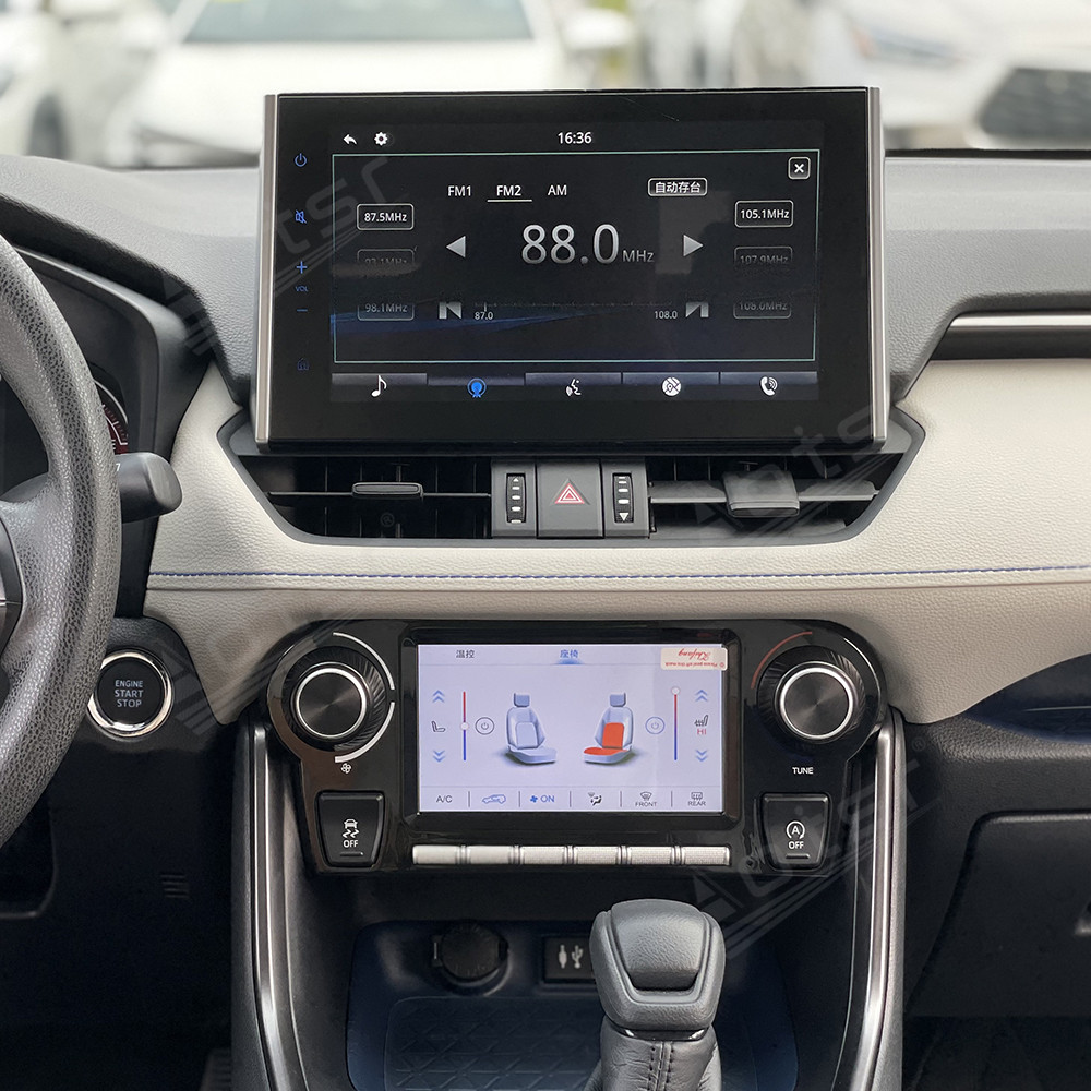 Touch & Button Dual Control AC - Car Accessories Quirky review and price