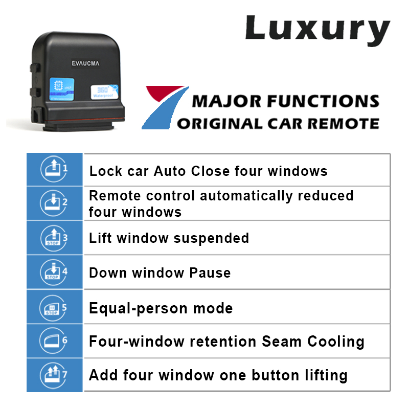 Multi-function Car Windows Clo - Car Accessories Nissan Xtrail review and price