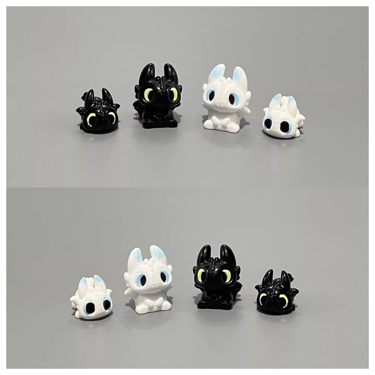 Cute toothless baby doll figur - Car Accessories Quirky review and price