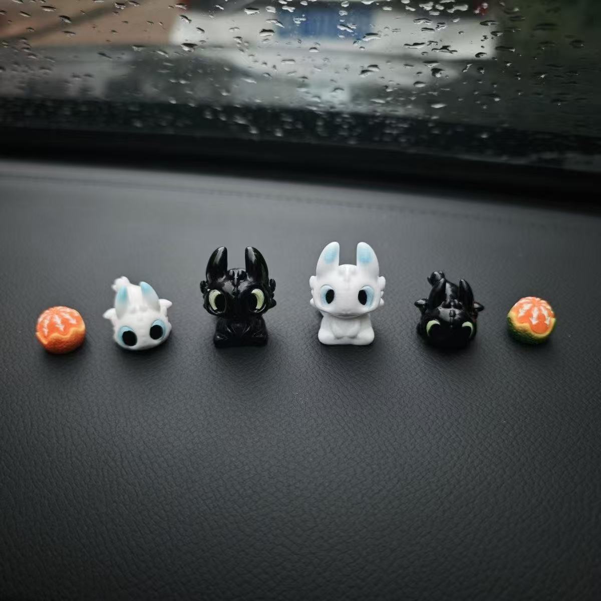 Cute toothless baby doll figur - Car Accessories Quirky review and price