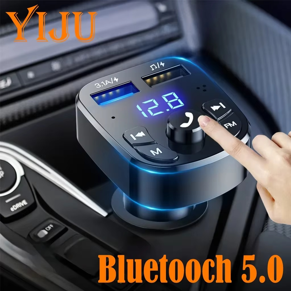 Car Bluetooth 5.0 Fm Transmitt - Fm Transmitter review and price