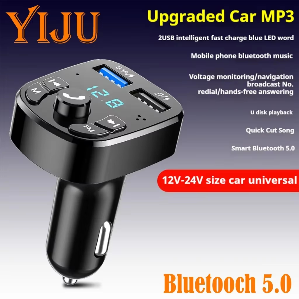 Car Bluetooth 5.0 Fm Transmitt - Fm Transmitter review and price