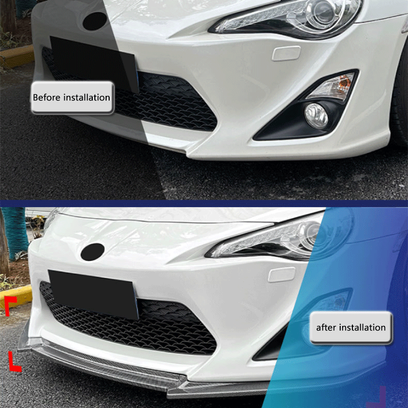 Car Exterior Front Lip Front S - Car Accessories Lipa review and price