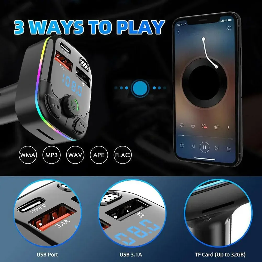 Car Wireless FM Transmitter Ad - Fm Transmitter review and price