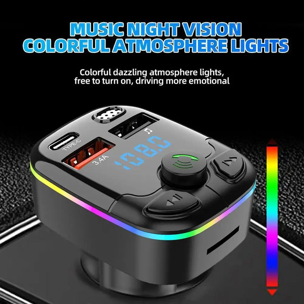 Car Wireless FM Transmitter Ad - Fm Transmitter review and price
