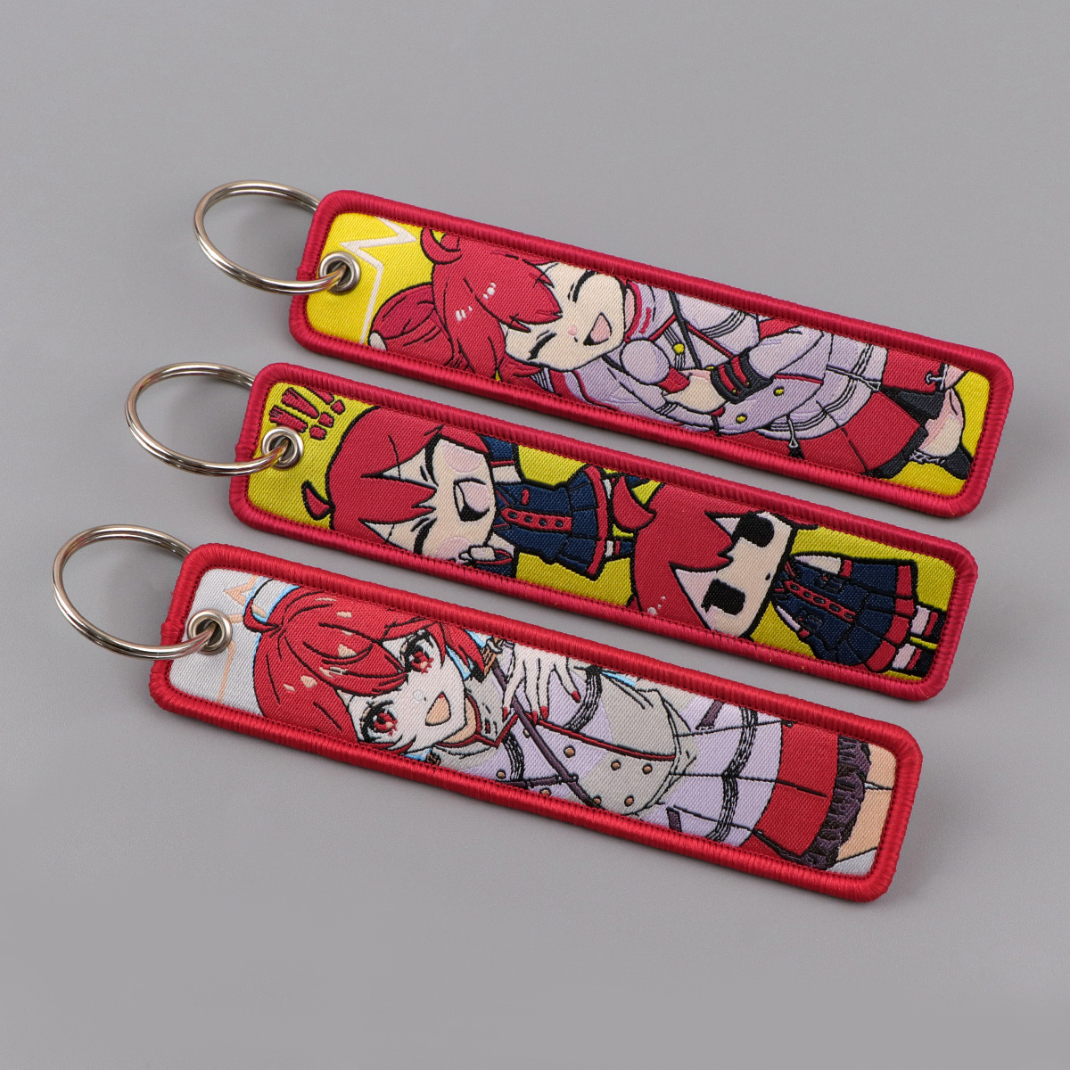 Cute Anime Girls Keychain for  - Car Accessories Girl review and price