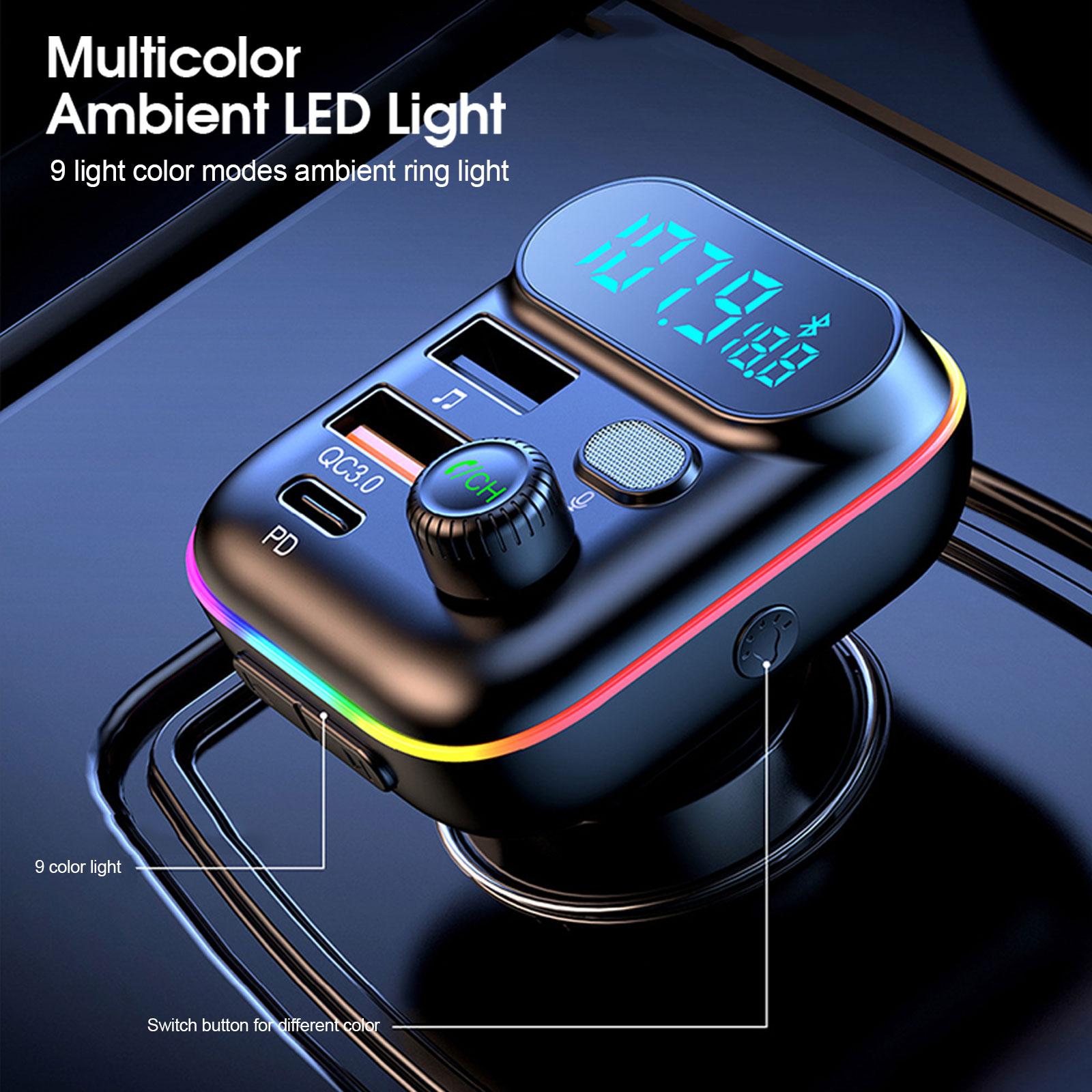 Car PD 18W QC3.0 Fast Charge B - Fm Transmitter review and price