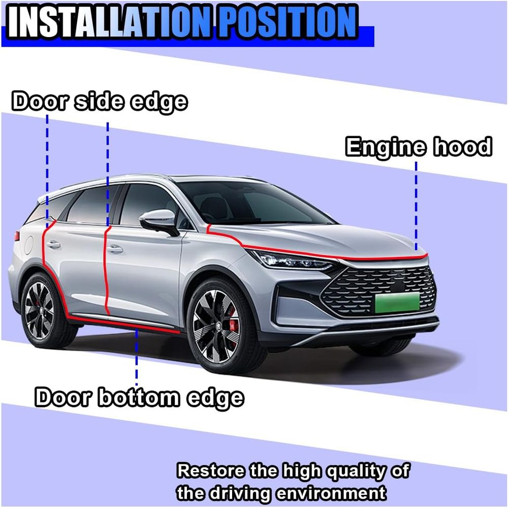 16t Car Door Edge Protector, A - Car Door Edge Guard review and price
