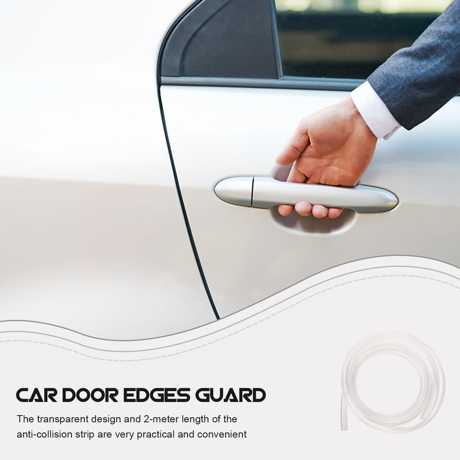 1 Roll Invisible Door Edge Gua - Car Door Edge Guard review and price