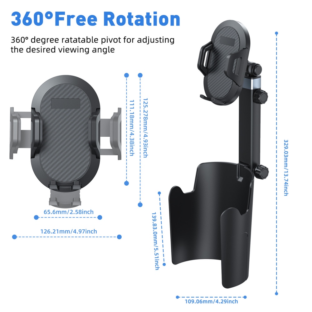 Car Cup Holder Phone Mount Exp - Car Accessories Quirky review and price
