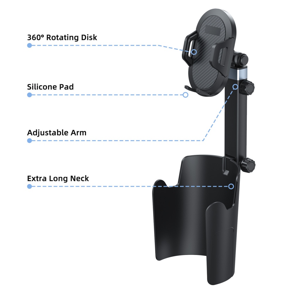 Car Cup Holder Phone Mount Exp - Car Accessories Quirky review and price