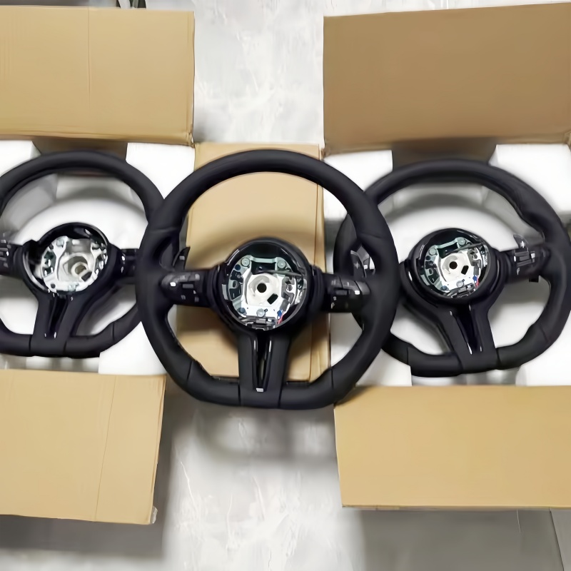 Car Steering Wheel Leather For - Car Accessories Quirky review and price
