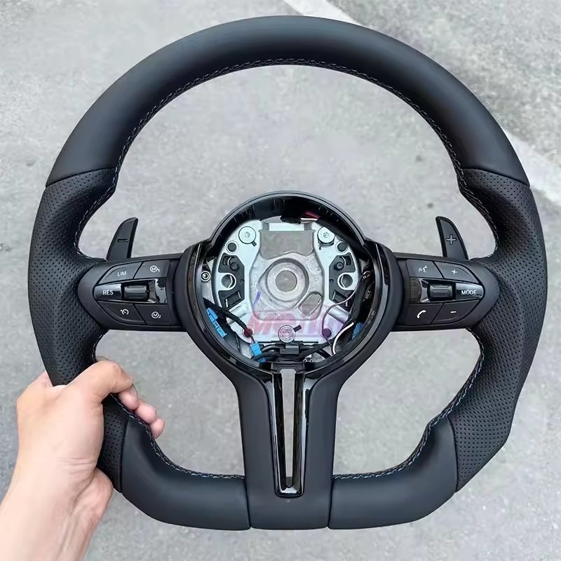 Car Steering Wheel Leather For - Car Accessories Quirky review and price