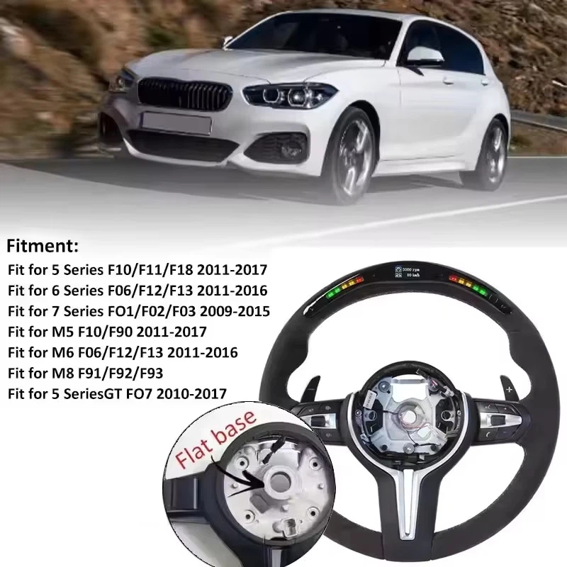 Car Steering Wheel Leather For - Car Accessories Quirky review and price