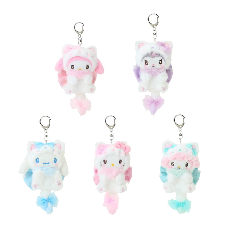 Hello Kitty Cream Cat Bowknot  - Car Accessories Girl review and price