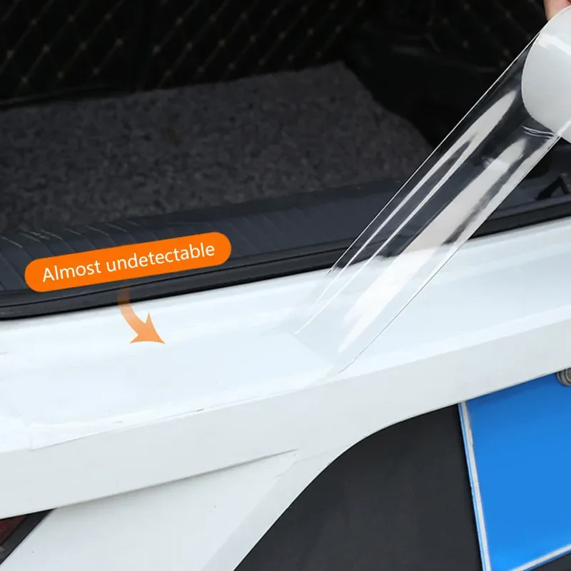 Car Door Edge Transparent Prot - Car Door Edge Guard review and price