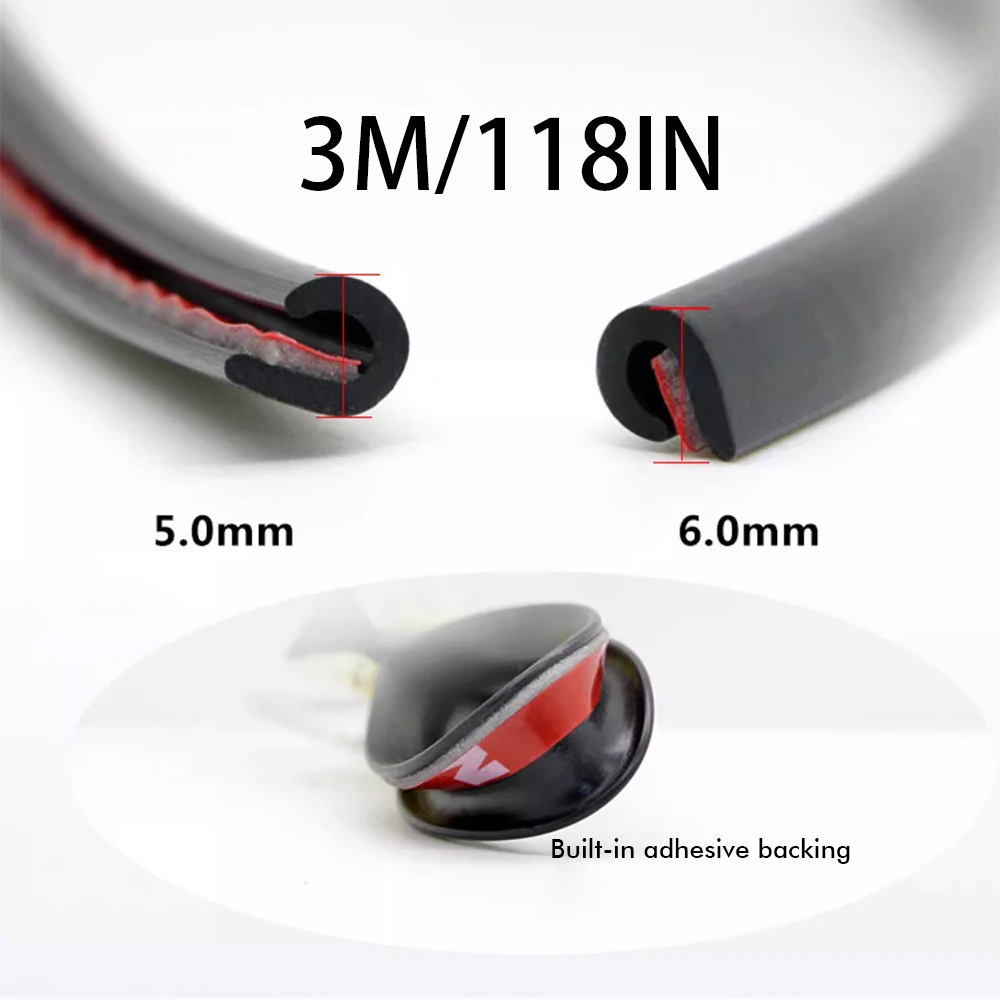 3/5M Multicolor Car Door Edge  - Car Door Edge Guard review and price