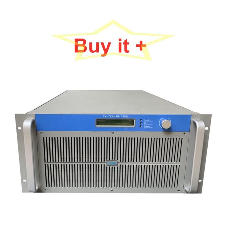 3KW High Power FM Transmitter  - Fm Transmitter review and price