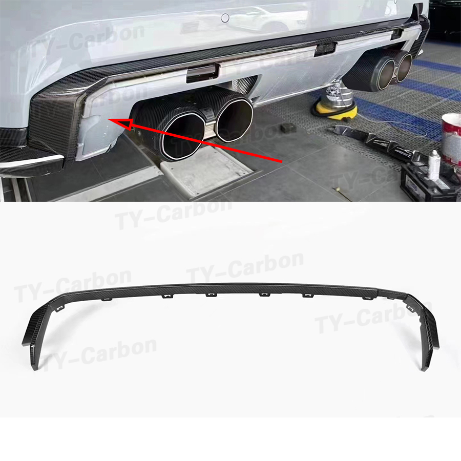 Dry Carbon Fiber Rear Diffuser - Car Accessories Lipa review and price