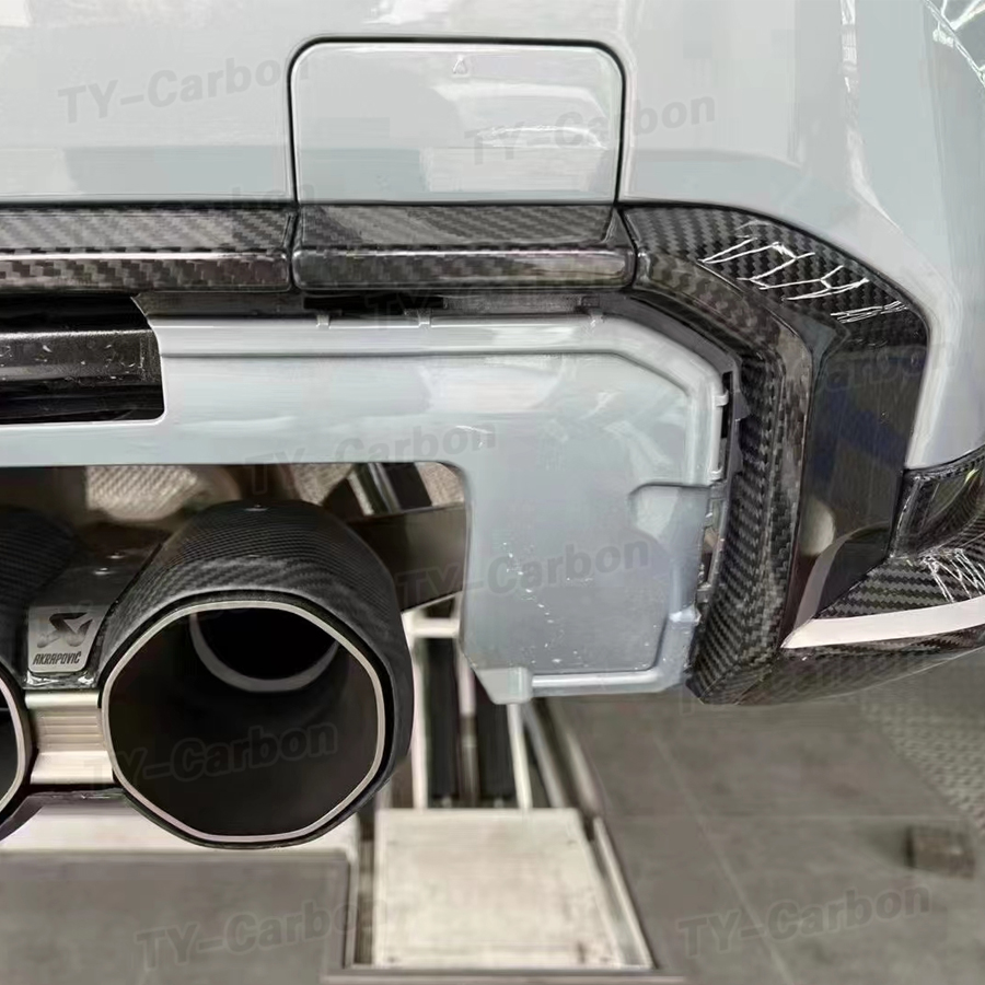 Dry Carbon Fiber Rear Diffuser - Car Accessories Lipa review and price