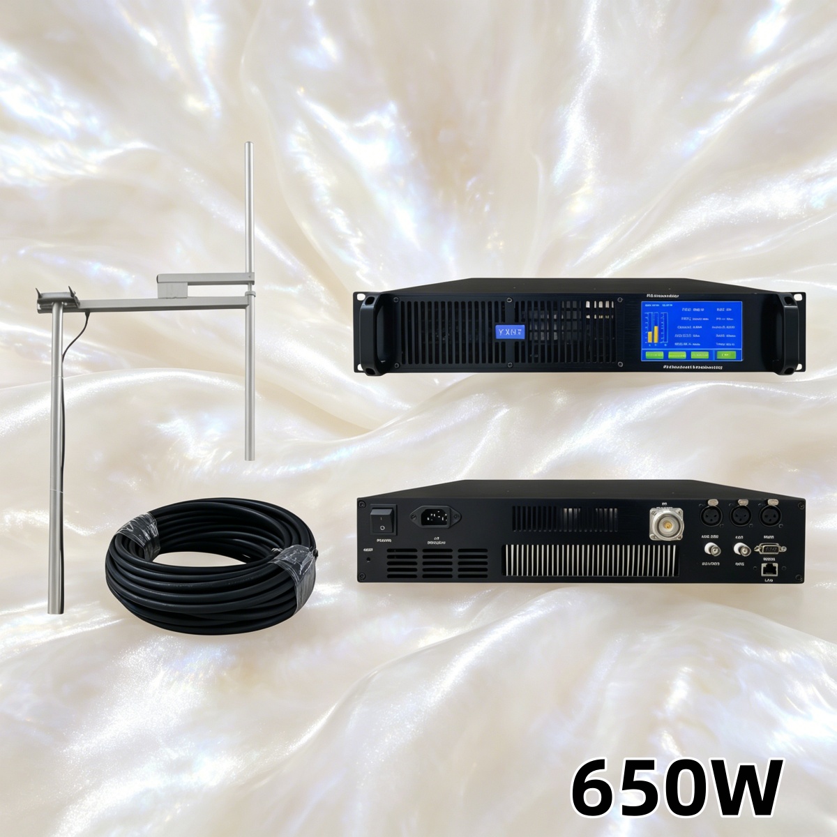TG- YXHT-2, 650W FM Transmitte - Fm Transmitter review and price