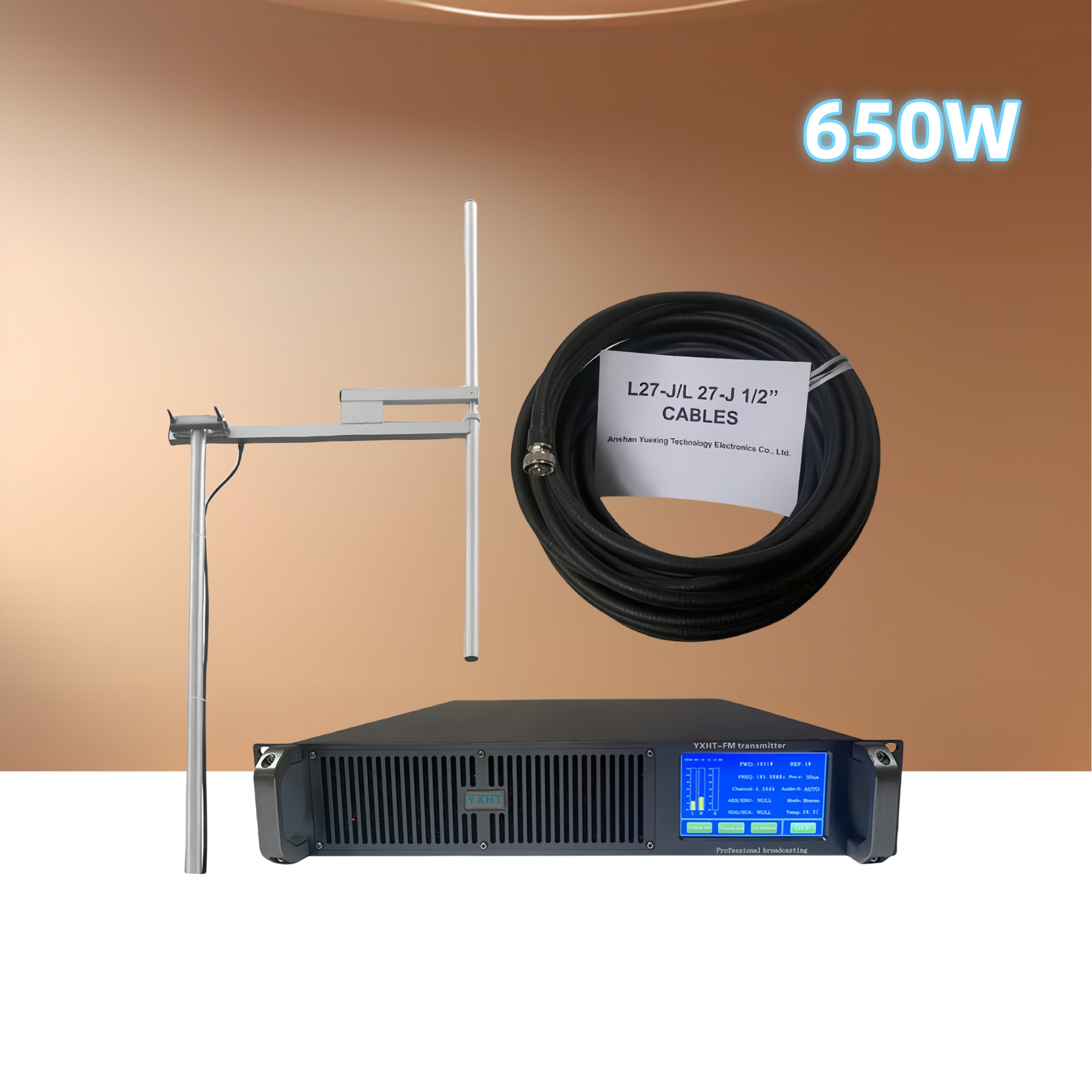 TG- YXHT-2, 650W FM Transmitte - Fm Transmitter review and price