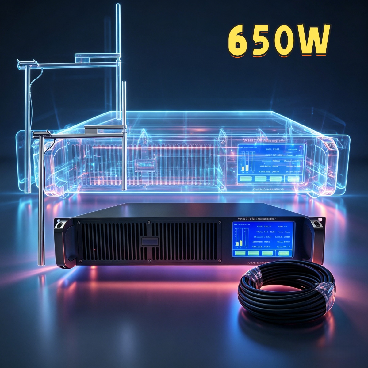 TG- YXHT-2, 650W FM Transmitte - Fm Transmitter review and price