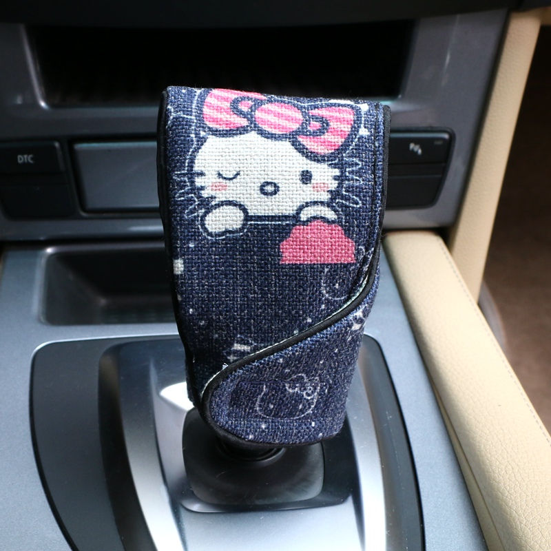 Sanrio Hello Kitty Car Gear Sh - Car Accessories Girl review and price