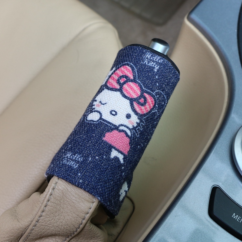 Sanrio Hello Kitty Car Gear Sh - Car Accessories Girl review and price