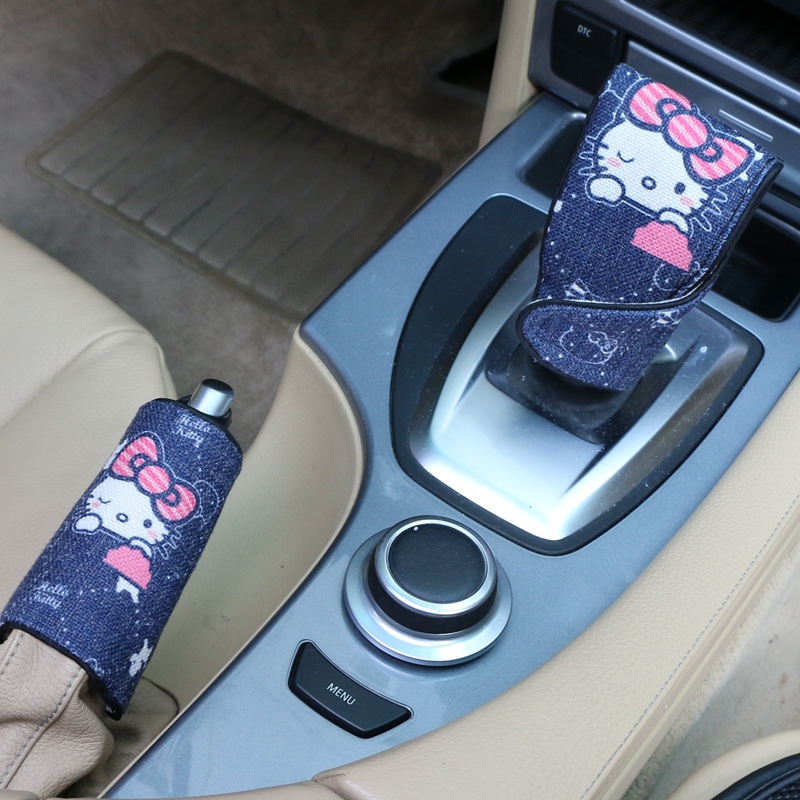 Sanrio Hello Kitty Car Gear Sh - Car Accessories Girl review and price