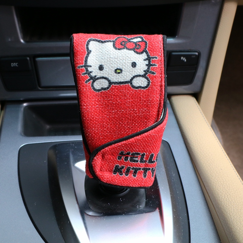Sanrio Hello Kitty Car Gear Sh - Car Accessories Girl review and price